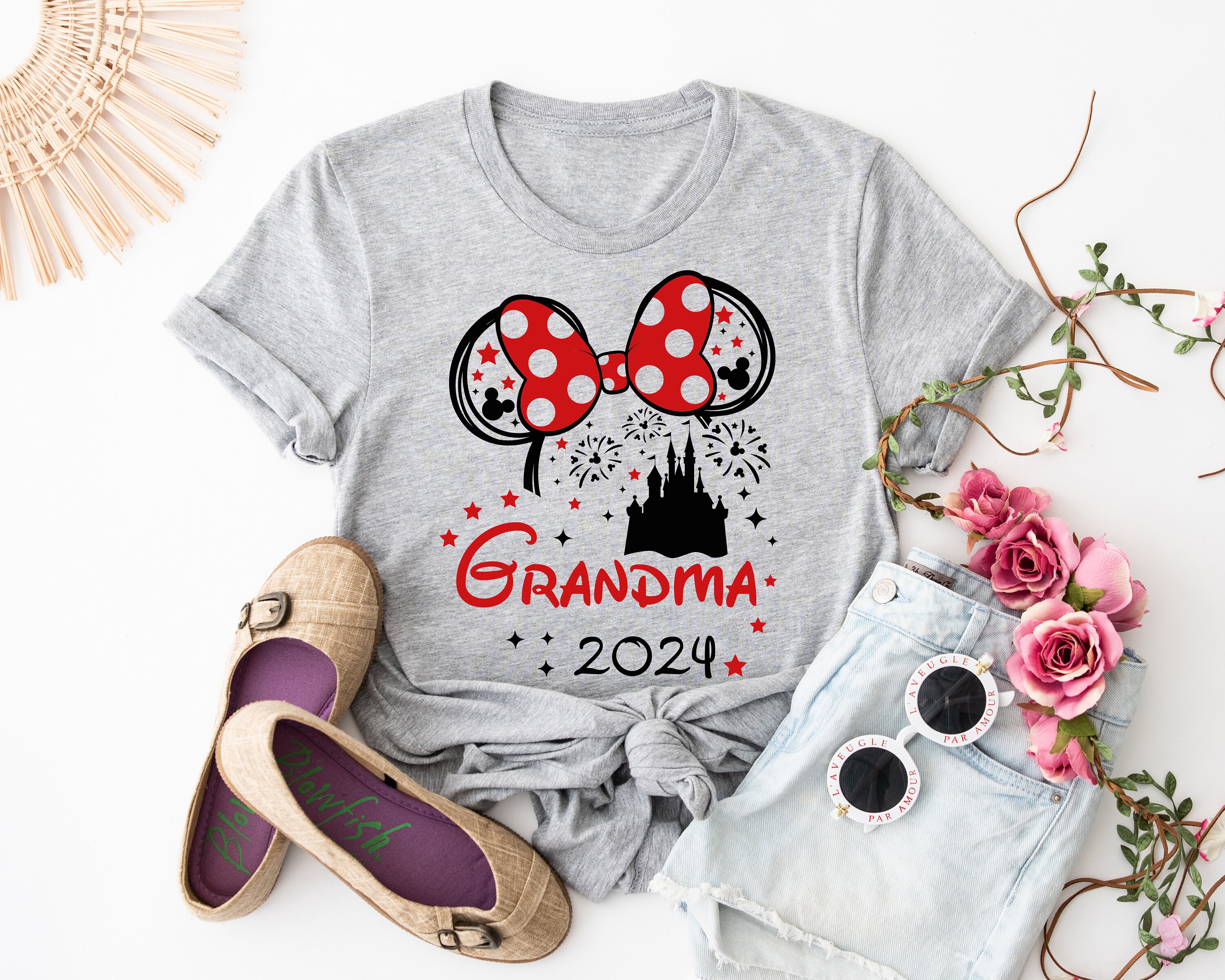 Custom Name Disneyland Family Shirts, Disney Family Shirts, Disney Trip ...
