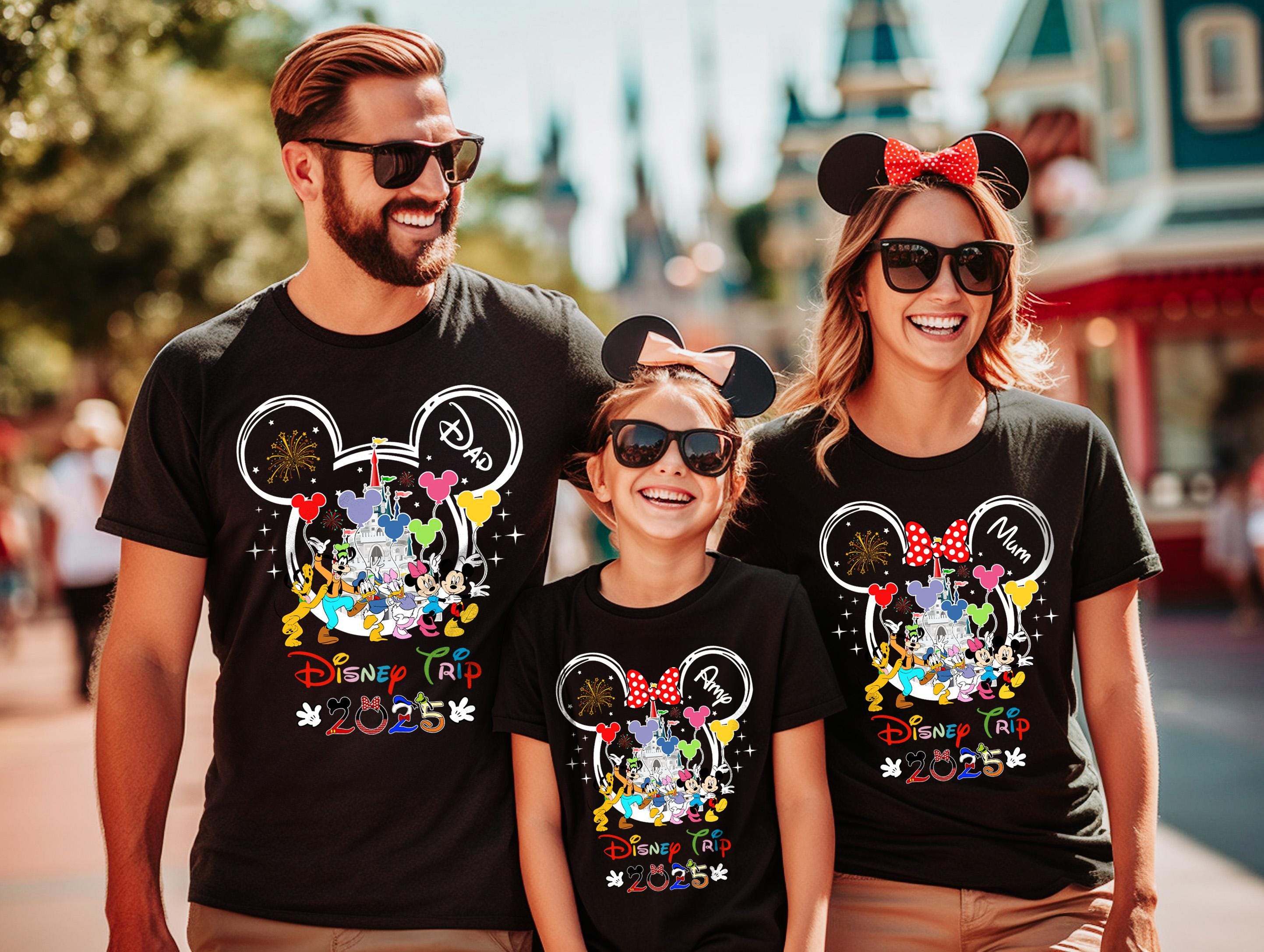 Family Vacation Shirts Disneyworld Etsy UK