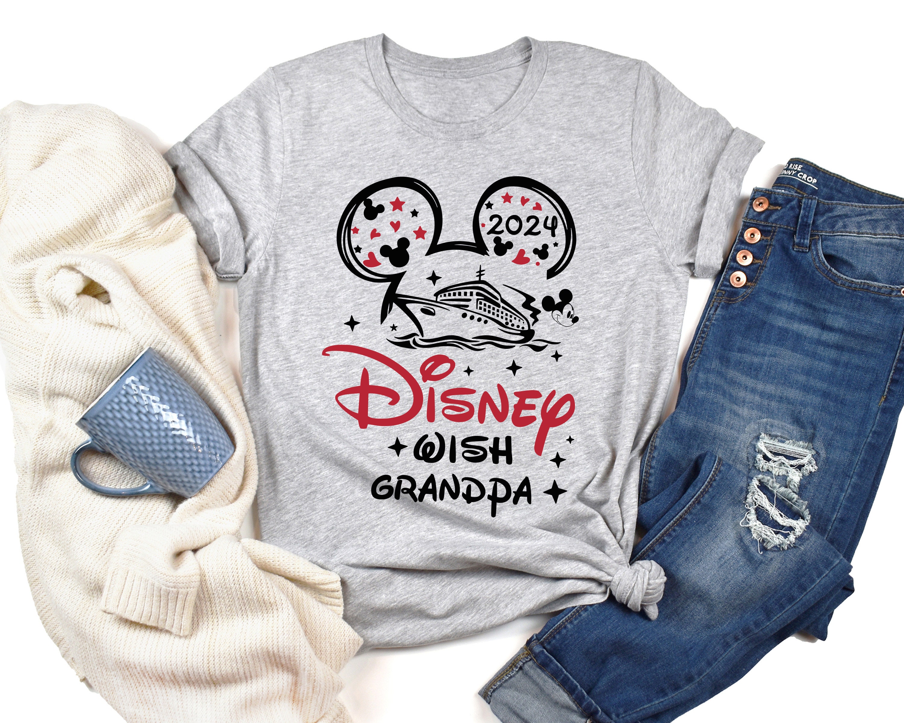 Personalized Disney Cruise 2024 Shirts