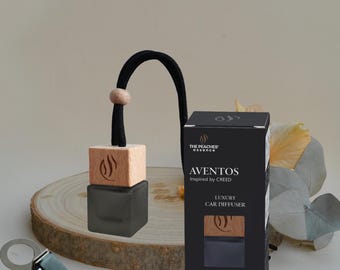 Creed Inspired Car Diffuser: Long Lasting Fragrance, Free Vent Clip, Strong Fragrance