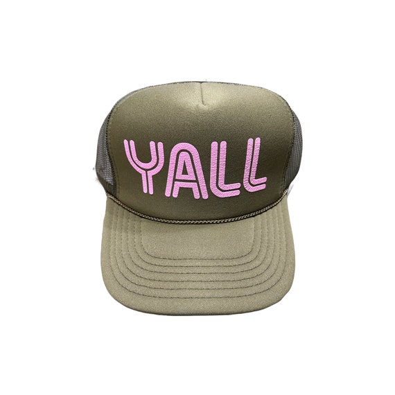 YALL Trucker Hat, Multi-color - Etsy display picture 1