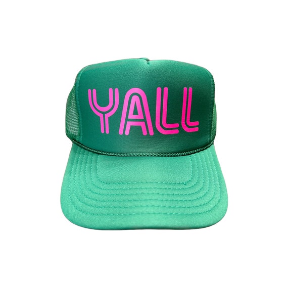 YALL Trucker Hat, Multi-color - Etsy display picture 1