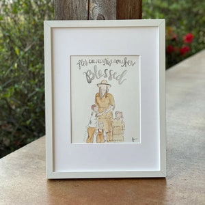 Custom Family Portrait