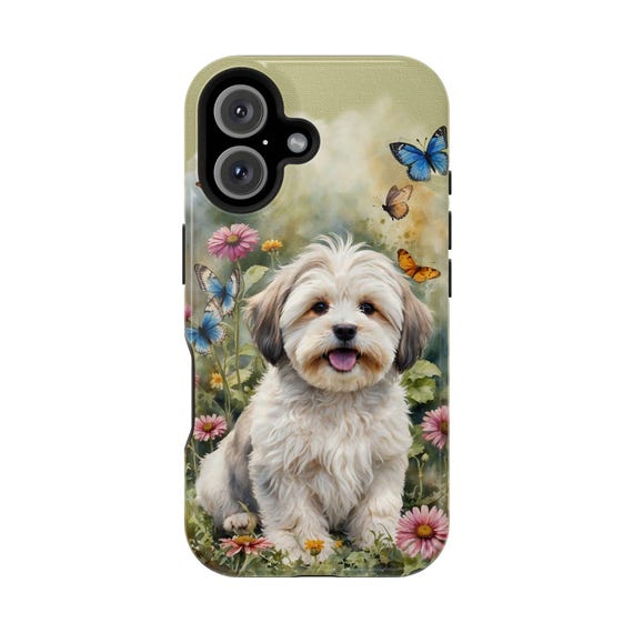 Lhasa Apso Phone Case Wallet Lhasa Apso Phone Case Wallet