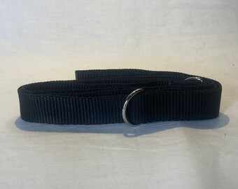 Black Skate Leash