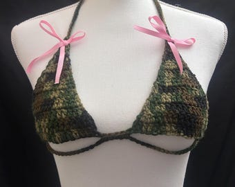 Undercut Bikni Top