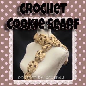 Cookie Scarf Pattern