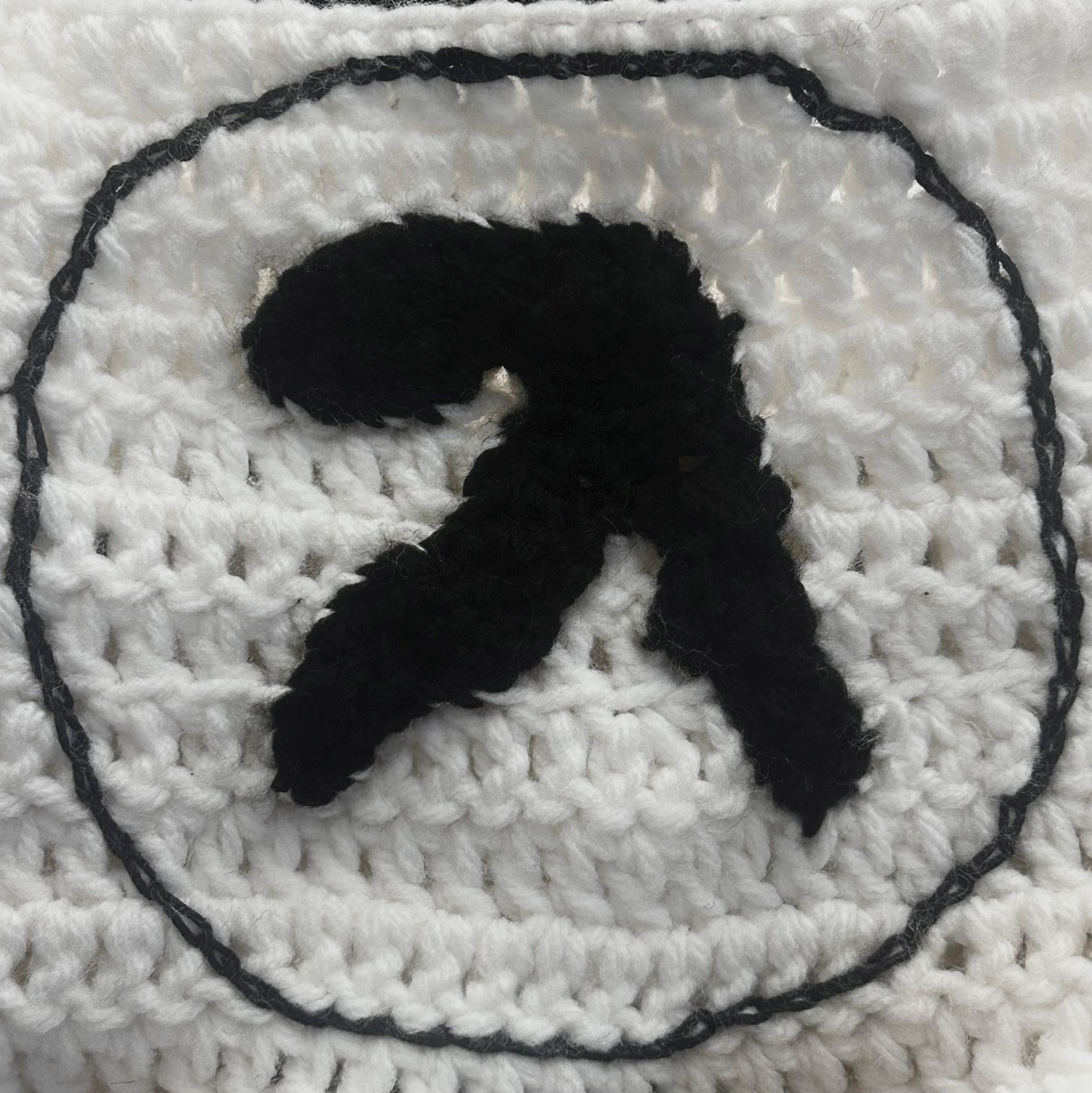 Aphex Twin Logo Crochet Pattern - Etsy