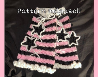 Y2k Leg Warmer Pattern