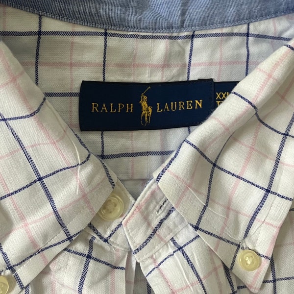 Ralph Lauren long sleeve cotton button down shirt