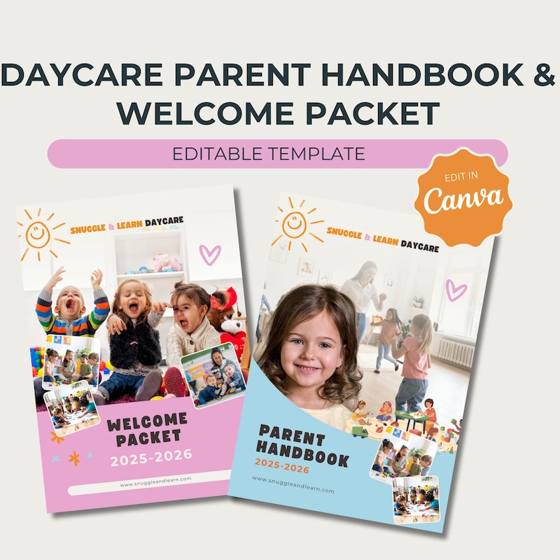 Welcome Packet - Etsy