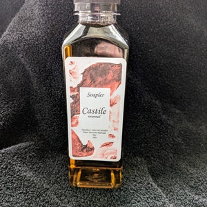 Organic Liquid Olive Oil Castile Soap