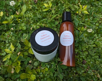 Mineral Tallow Sunscreen SPF 40+