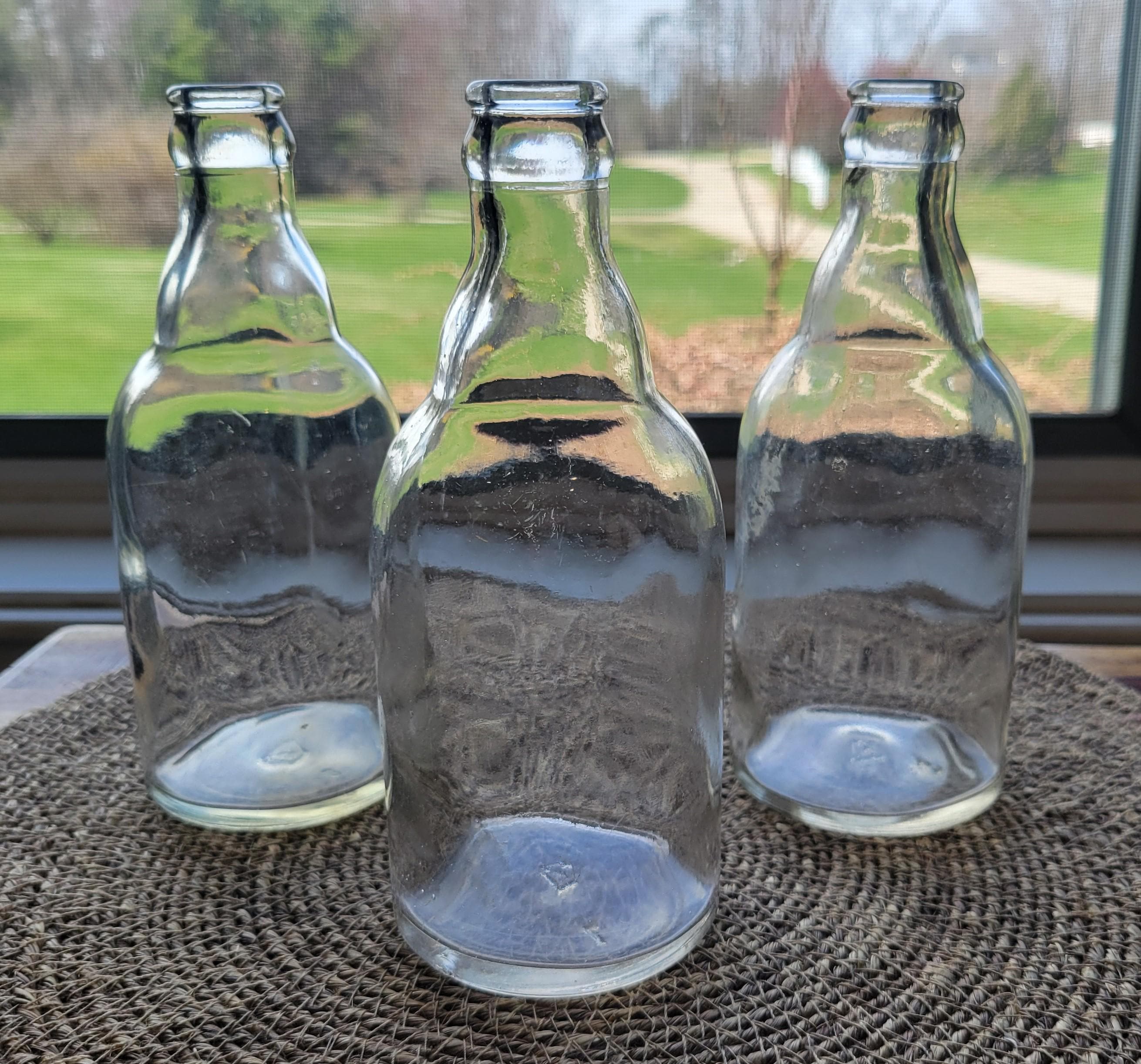 Knox Glass Bottle - Etsy