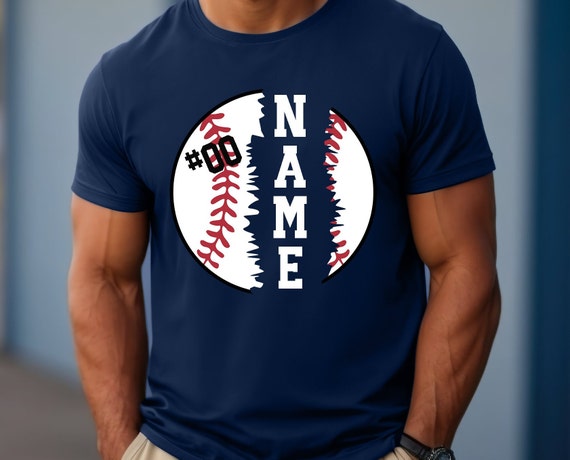 Camisa de beisbol personalizada camisa de beisbol personalizada camisa con nombre del equipo de beisbol regalo para amantes del beisbol camisas personalizadas para jugadores de beisbol Etsy Espana