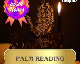 Palm Reading Same Day Destiny Fortune Telling Psychic