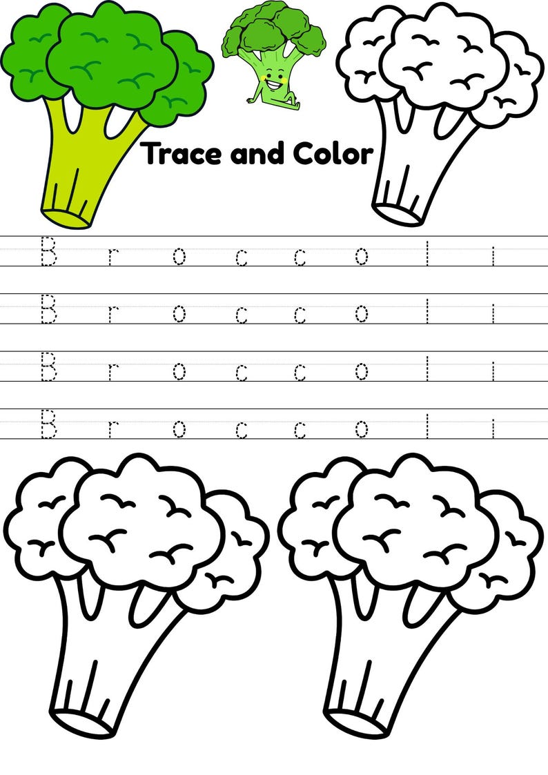 Personalized Name Tracing Worksheet for Kids – Writing Practice ...