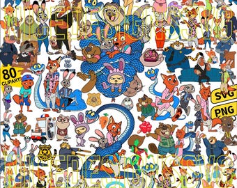 Zootropolis 2 Svg Png Bundle, Judy And Nick 2 Svg, Jungle Animal 2 Svg, Magical Kingdom Svg, Safari Trip Shirts Svg, Family Vacation Svg