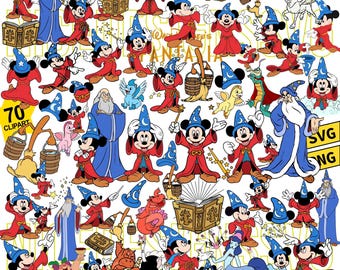 Fantasy Mouse Svg Png Bundle, Magical Kingdom Svg, Family Vacation Svg, Family Birthday Svg, Vacay Mode Png, Sublimation Or Cut File