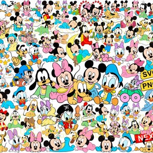 Baby Mouse Svg Png Bundle, Mouse Friends Svg, Pink Mouse Svg, Mouse Birthday Svg, Mouse Characters Svg, Sweet Cartoon Svg
