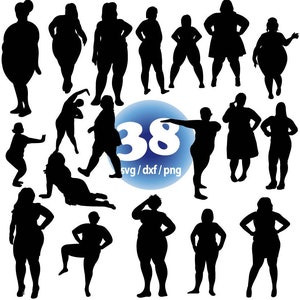 Puede incluir: Una descarga digital de 38 imágenes de silueta de personas en varias poses. Las imágenes son en blanco y negro y son adecuadas para usar en manualidades, diseño y otros proyectos creativos.