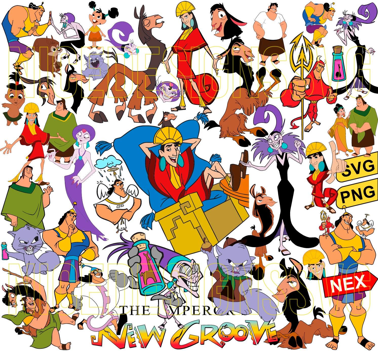 Emperor Svg, Incan Empire Adventure Svg, Quirky Incan Emperor Svg, Family Vacation Svg, Magical Kingdom Svg, Family Trip Svg, Vacay Mode
