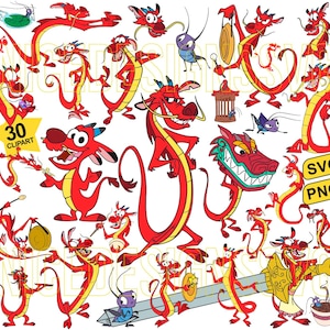 Dragon Svg Png Bundle, Orange Dragon Svg, Mythical Guardian Svg, Legendary Companion Svg, Lucky Dragon Svg, Magical Kingdom Svg, Cartoon Svg