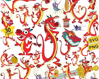 Dragon Svg Png Bundle, Orange Dragon Svg, Mythical Guardian Svg, Legendary Companion Svg, Lucky Dragon Svg, Magical Kingdom Svg, Cartoon Svg