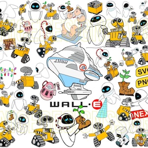 Robot Svg Bundle, Friend Squad Svg, Cartoon Robot Svg, Lonely Robot Explorer Svg, Robot Love Story Svg, ApocalypticRobot Svg, Adorable Robot