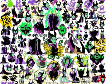 Villains Bundle Svg Png, Bad Girls Friends Svg, My Favorite Villain Svg, Chillin' Like A Villain Svg, Halloween Villains Svg