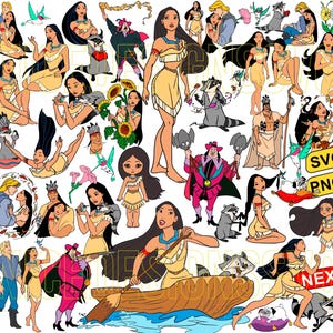 Princess Best Day Ever Svg, Native American Princess Svg, Spirit of The Forest Art Svg, Indigenous Princess Design Svg, Retro Cartoon Svg