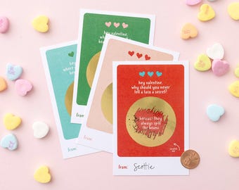 2 Biglietti Gratta E Vinci Divertenti Per Coppie – Con Busta – Idee Regalo Maleducate Per Lui/Lei Per Compleanno, Anniversario, San Valentino