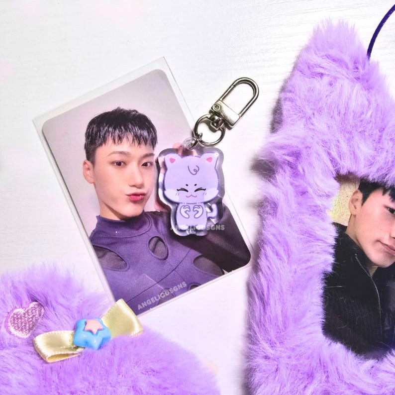 Aniteez Keychains Aniteez Emoticon Keychains - Etsy