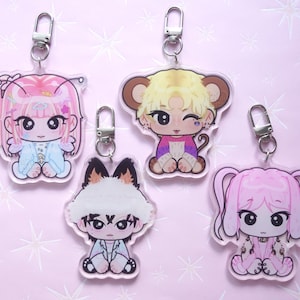 XLOV BIII:-P KEYCHAINS