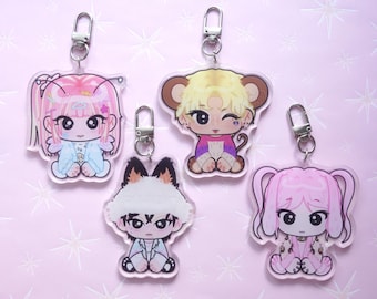 Kai Exo Bear Plush Photocard Holder - Etsy