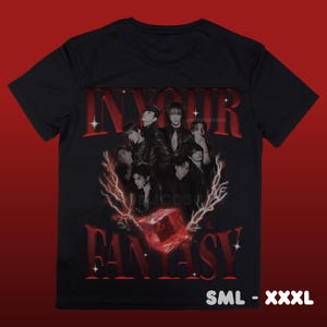 Shirt Ateez IN YOUR FANTASY
