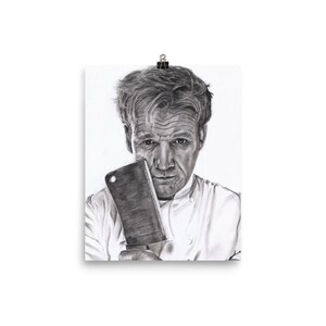 Gordon Ramsay Art
