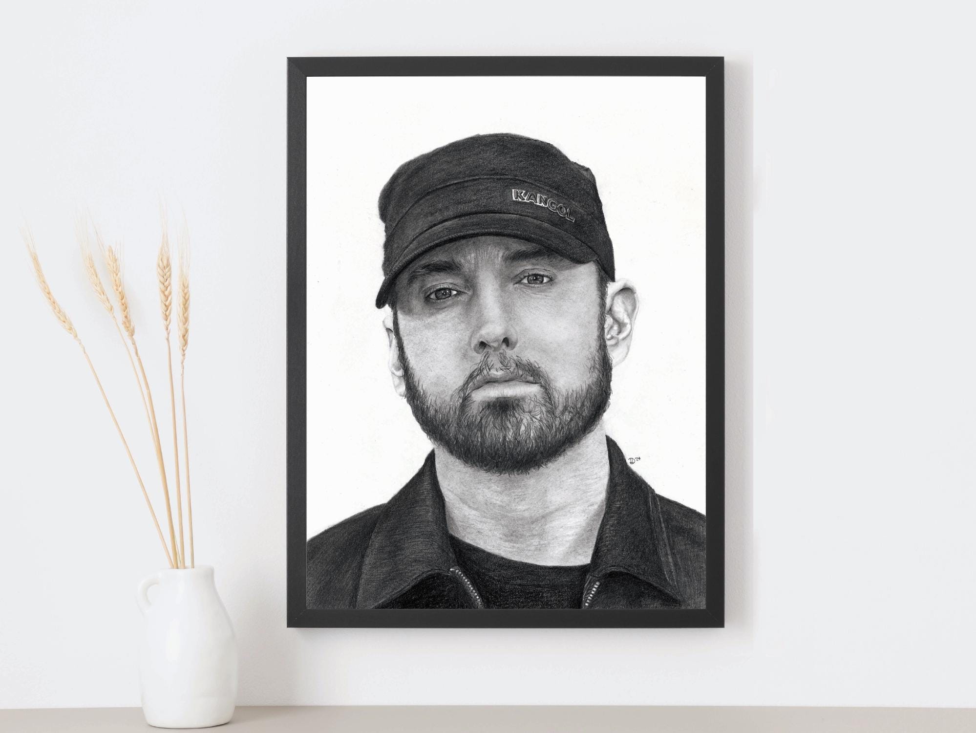 Eminem portrait - Etsy 日本