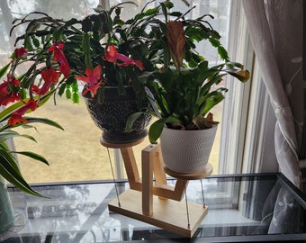 Floating plant stand (free bonus-read item details) 1