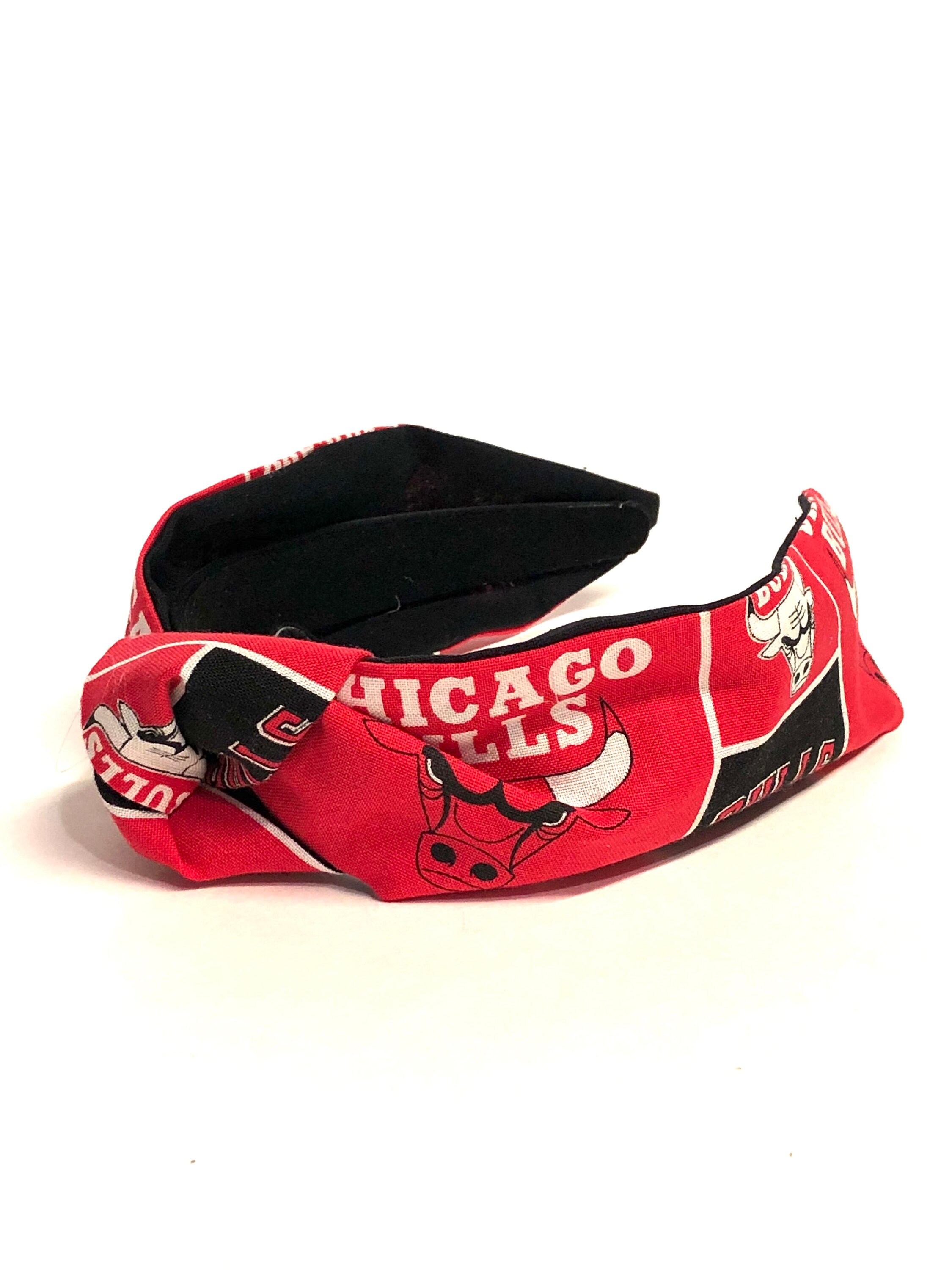 Chicago Bulls Knotted Headband/Bulls Knotted Headbands/Chicago Bulls/