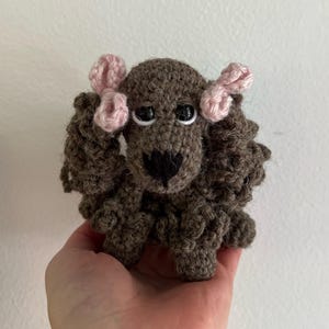 Rue the Mini Poodle Crochet Pattern
