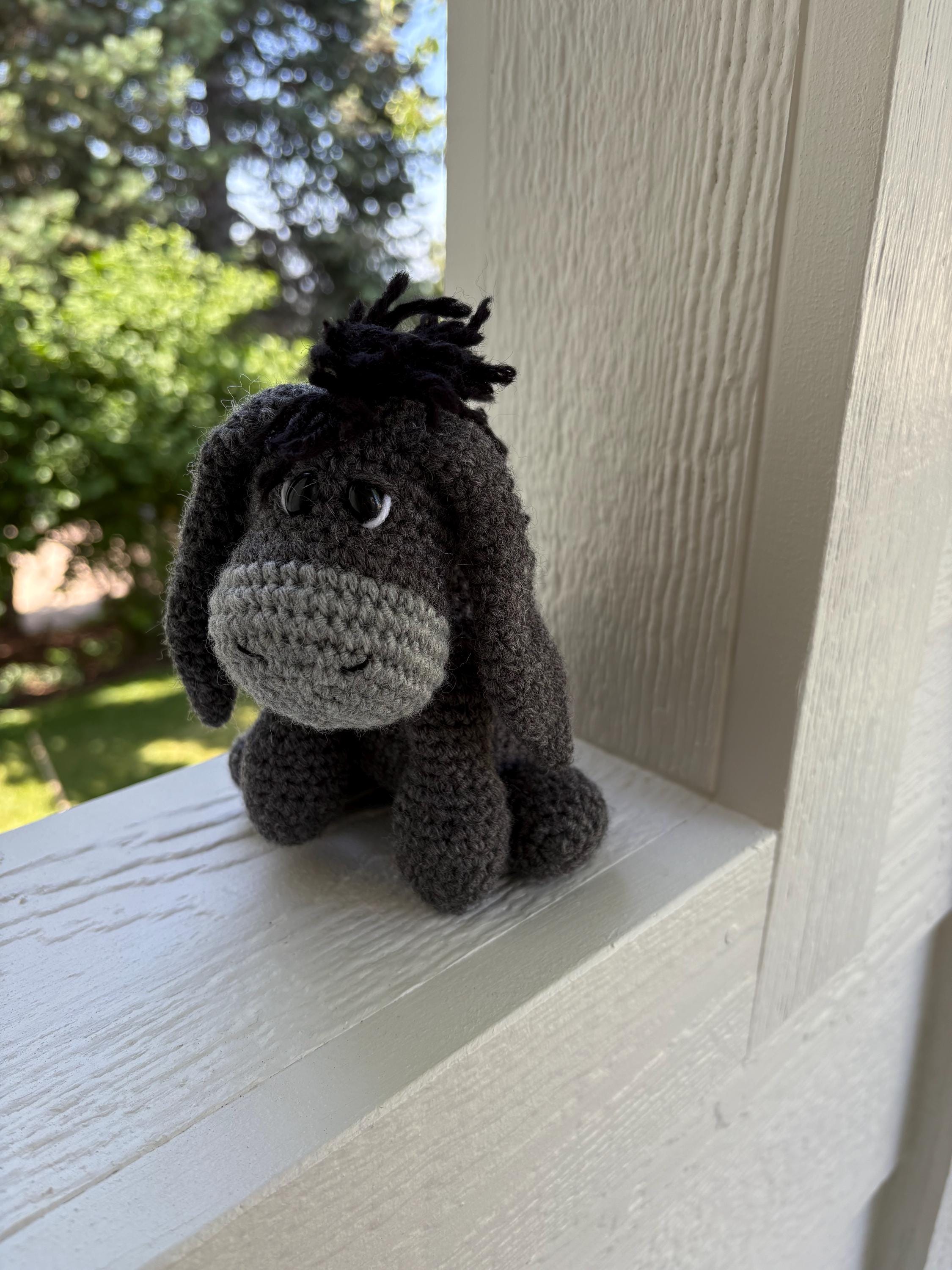 Eeyore Crochet Pattern