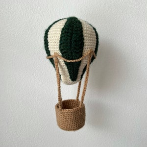 Hot Air Balloon Crochet Pattern