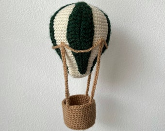 Hot Air Balloon Crochet Pattern