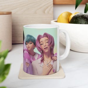 Saja Boys Kpop Demon Hunters Mug