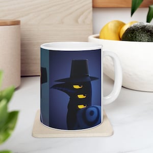 Kpop Demon Hunters Bird Mug, Kpop Fan Mug, Demon Hunters Mug, Bird Lover Mug, Unique Kpop Mug, 11oz Mug