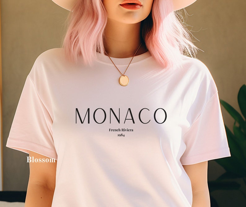 T.SHIRT RDC MANCHES COURTES MONTE CARLO 14890 IMPRIME