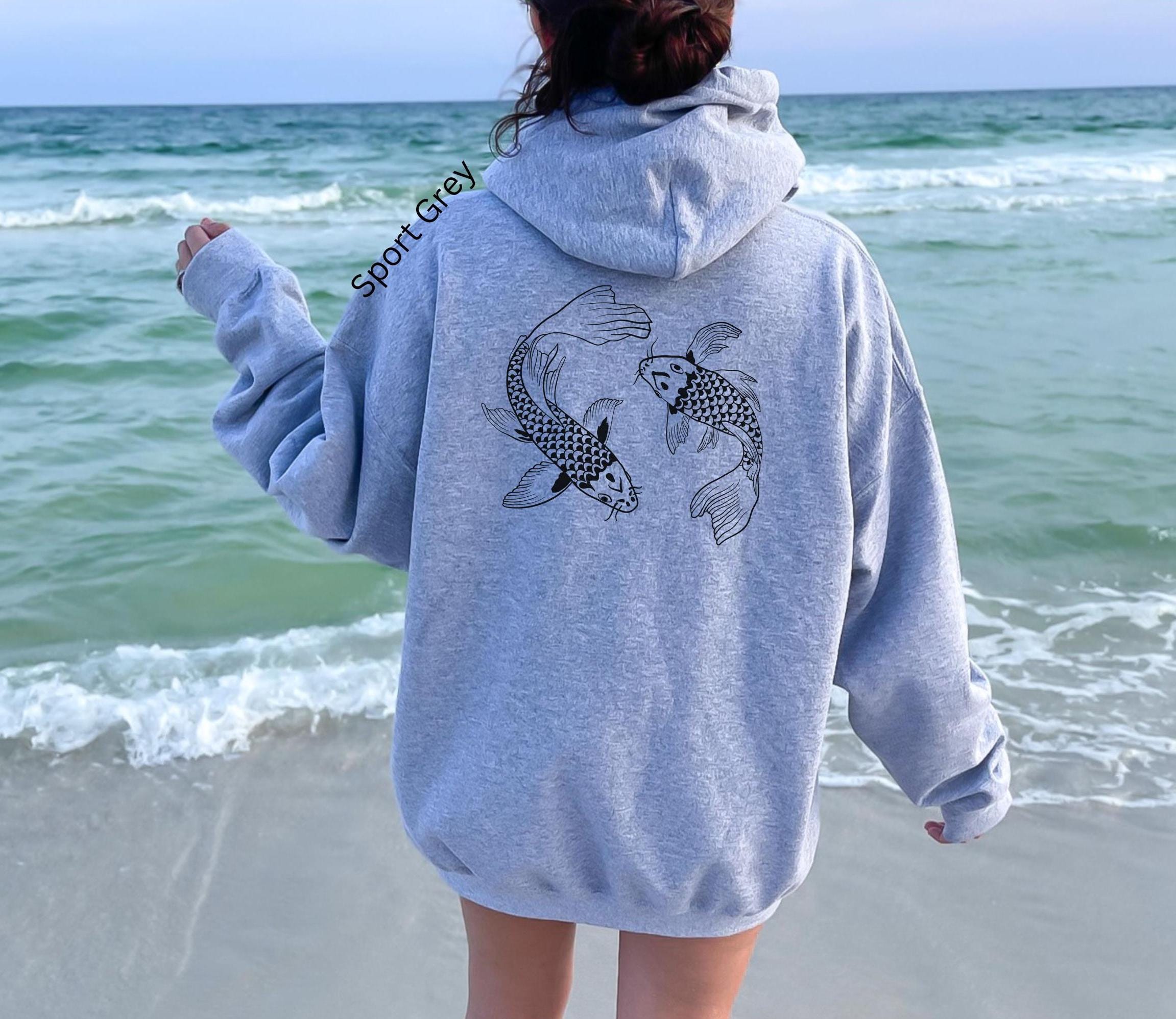 Koi Hoodie Etsy
