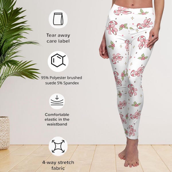Candy Pattern Print Women Leggings