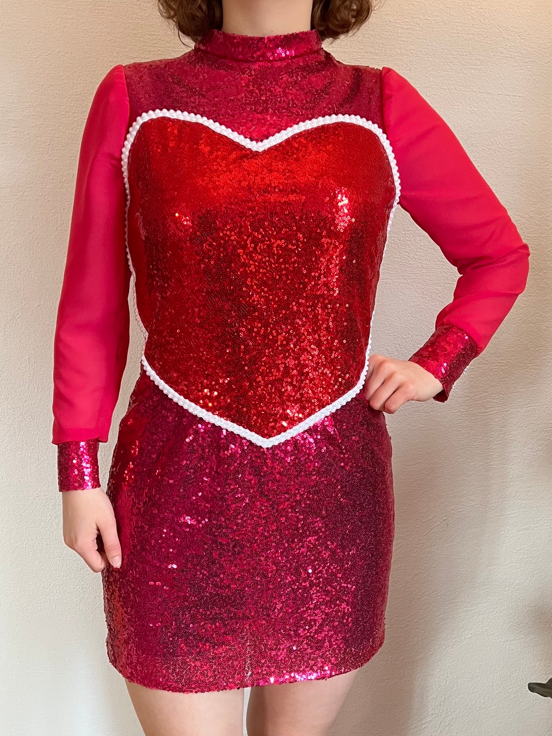 Taylor Swift inspired heart dress Me ERAS Tour